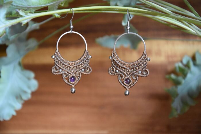 Boucles d'oreilles Ael – Image 4