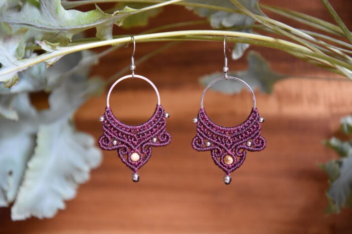 Boucles d'oreilles Ael – Image 3