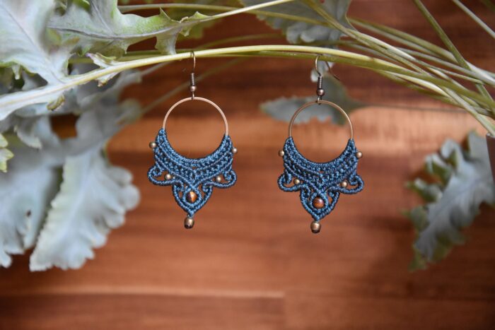 Boucles d'oreilles Ael