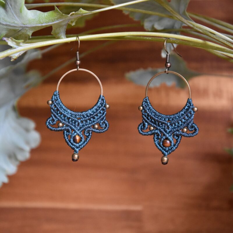 Boucles d'oreilles Ael