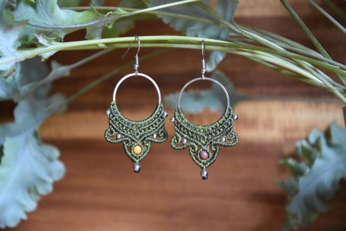 Boucles d'oreilles Ael – Image 2