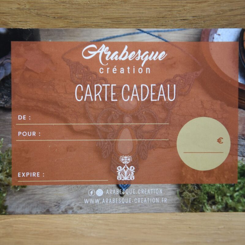 Carte Cadeau