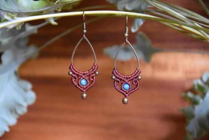 Boucles d'oreilles Nessa – Image 7