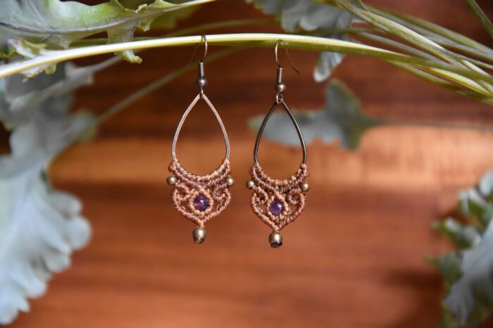 Boucles d'oreilles Nessa – Image 4