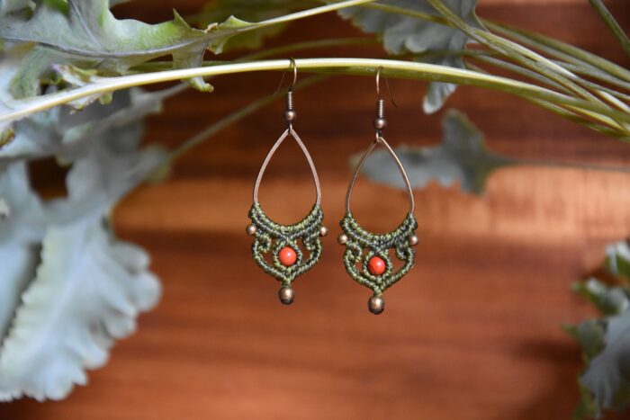 Boucles d'oreilles Nessa – Image 2