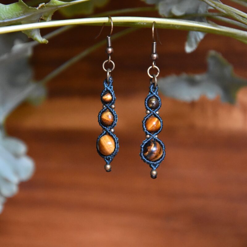 Boucles d'oreilles Occa