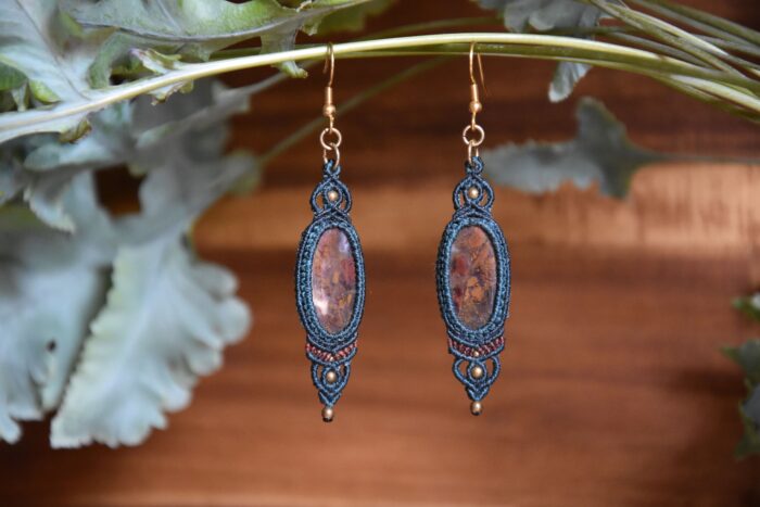 Boucles d'oreilles Pantië
