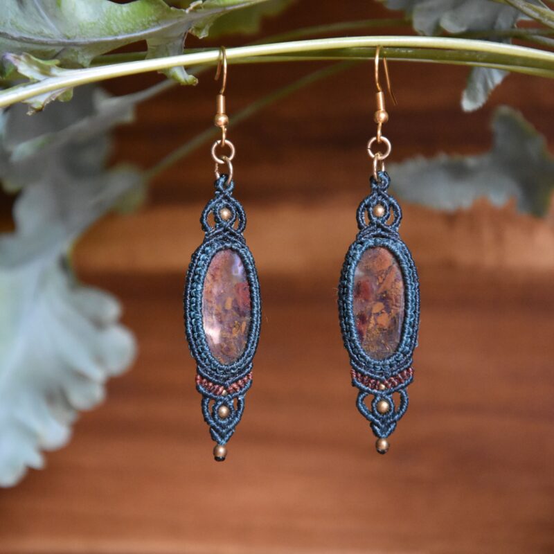 Boucles d'oreilles Pantië