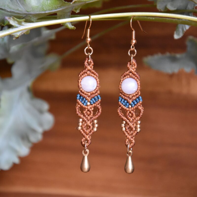 Boucles d'oreilles Pono