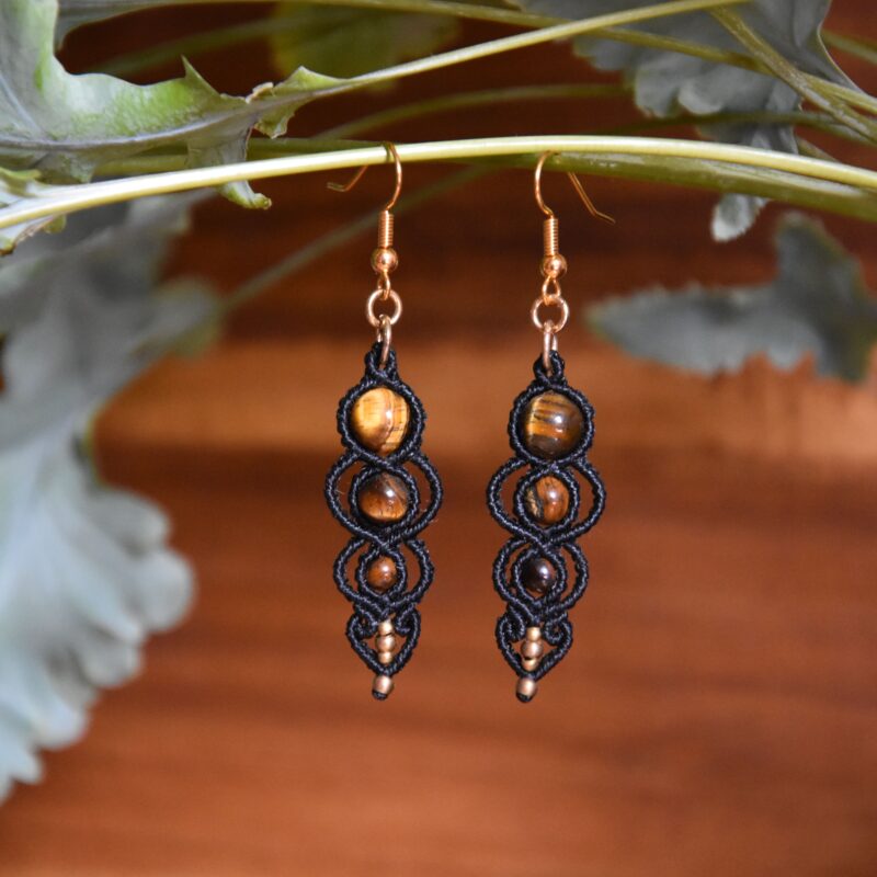 Boucles d'oreilles Rahta