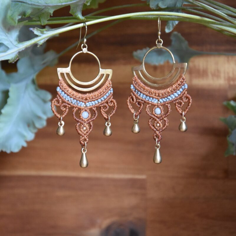 Boucles d'oreilles Cenda