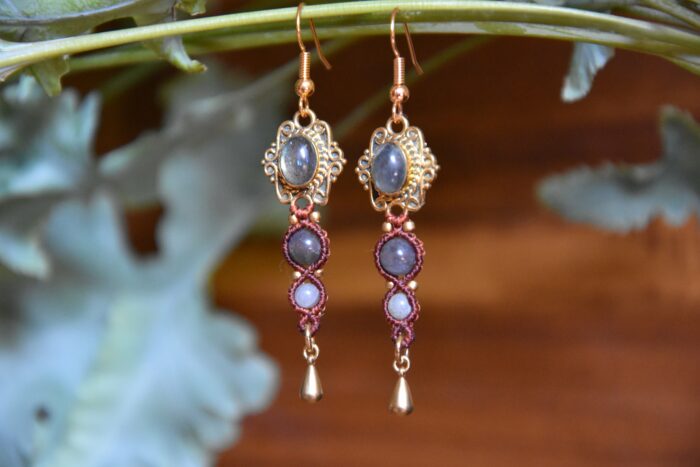 Boucles d'oreilles Exa – Image 2