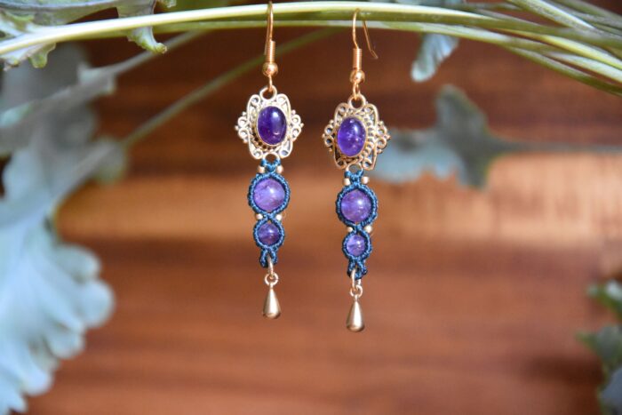 Boucles d'oreilles Exa – Image 3