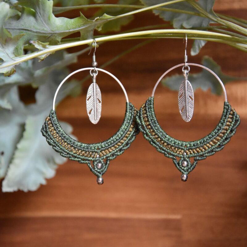 Boucles d'oreilles Quessë