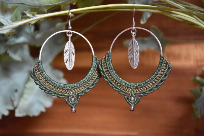 Boucles d'oreilles Quessë – Image 2