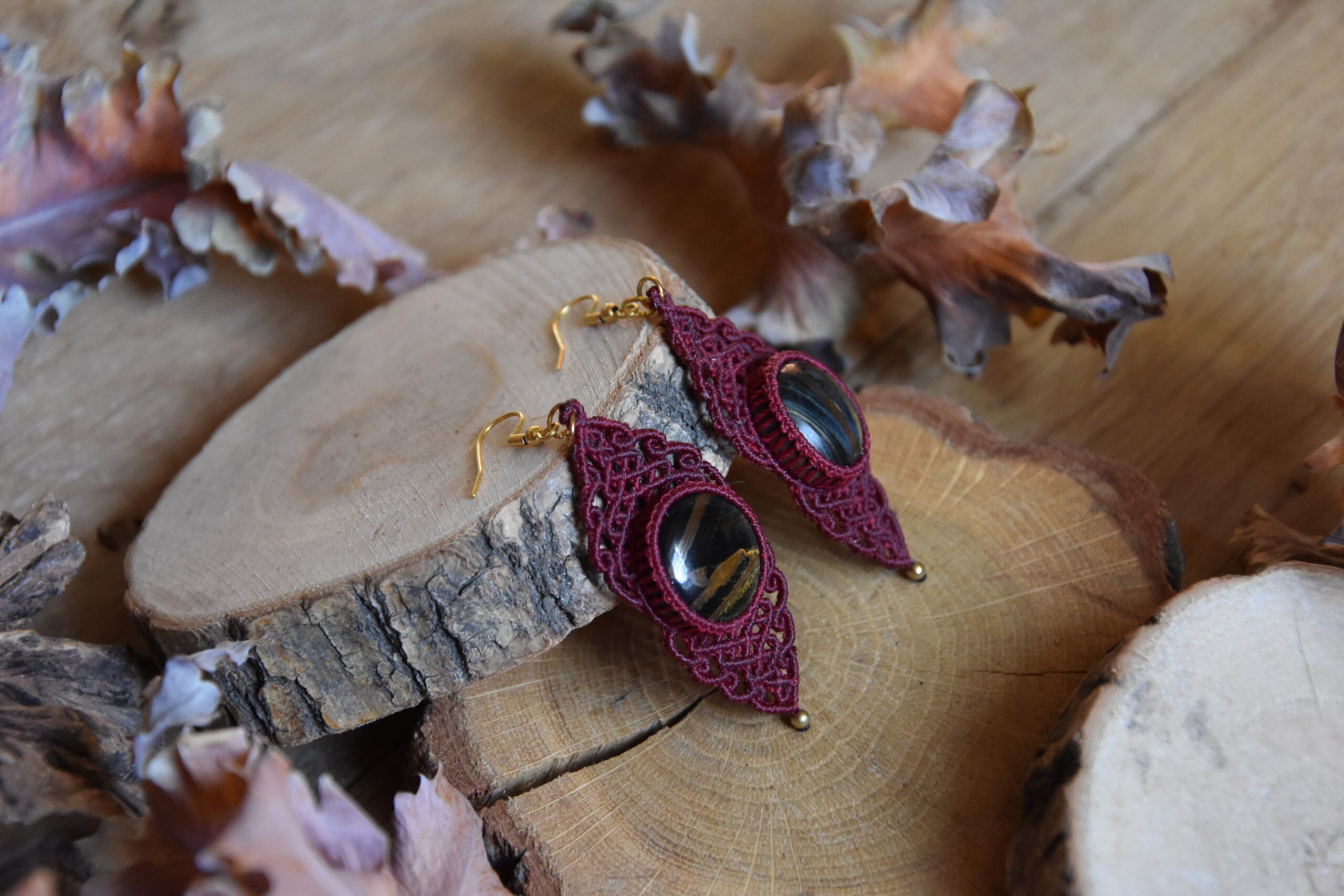 Boucles d'oreilles Aira – Image 4