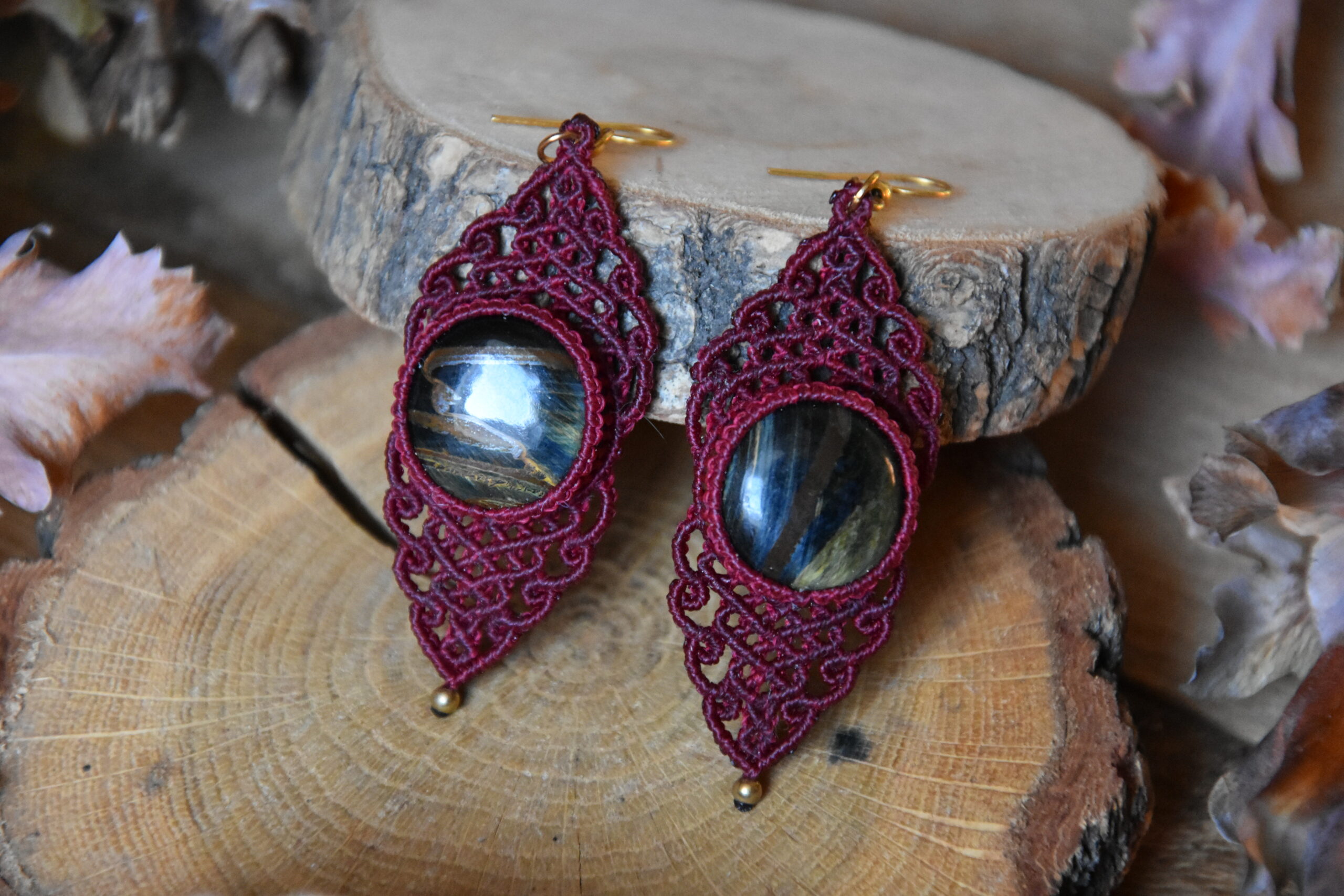 Boucles d'oreilles Aira – Image 3