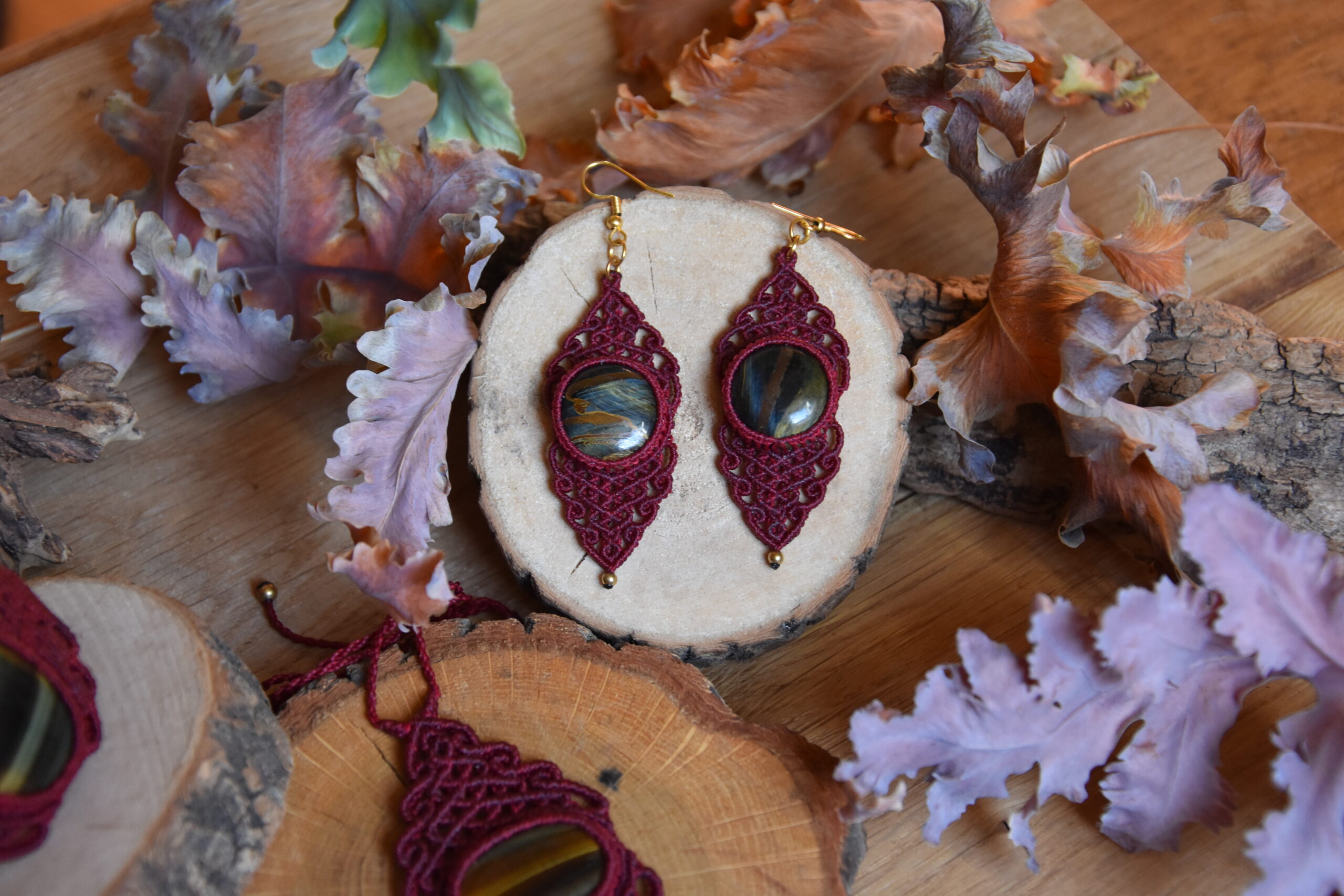 Boucles d'oreilles Aira – Image 2
