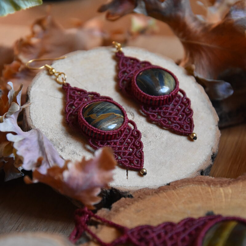 Boucles d'oreilles Aira
