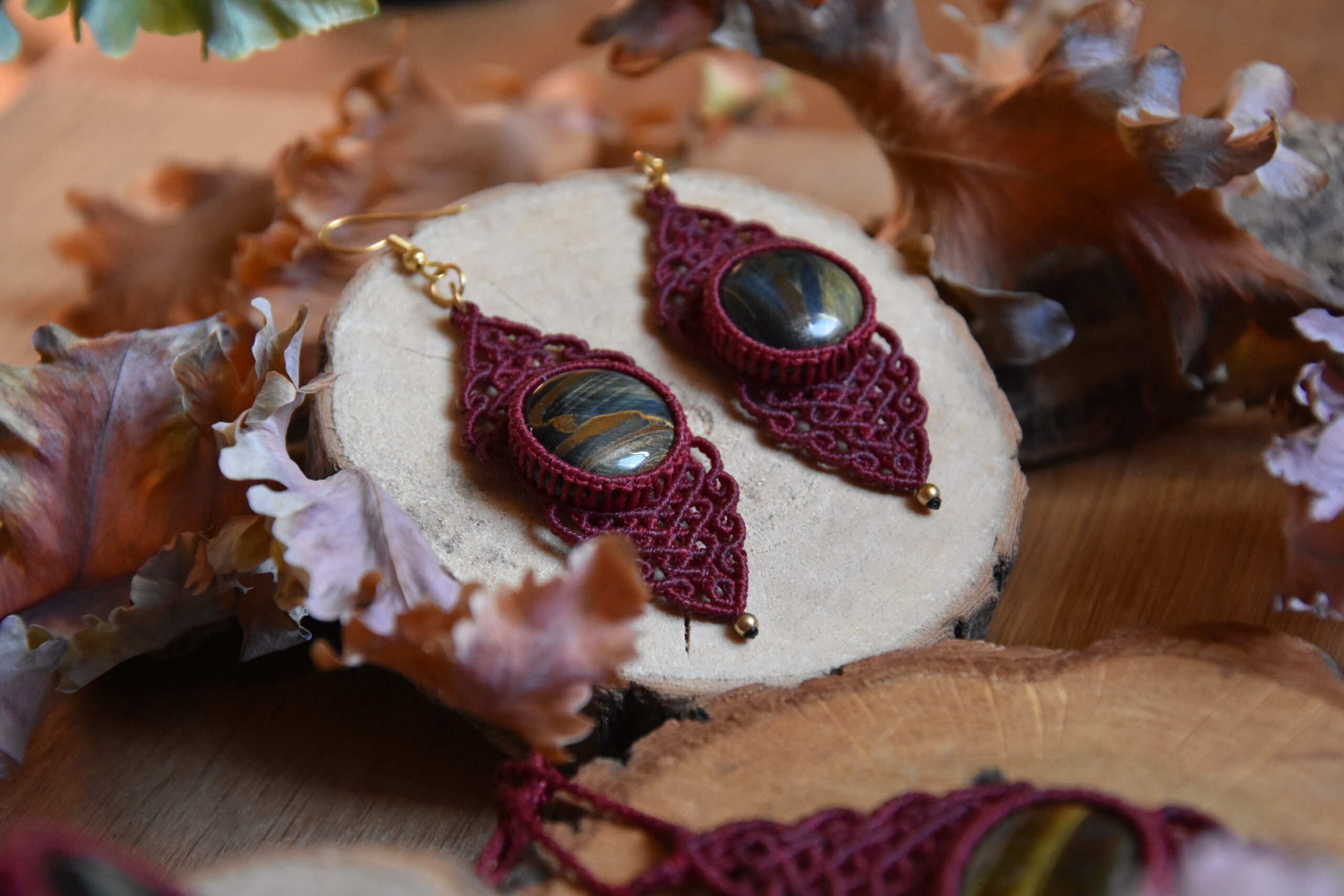 Boucles d'oreilles Aira